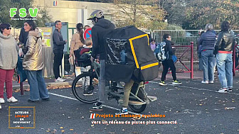 Acteurs-locaux-Loire-Atlantique - Projets et liaisons cyclables : vers un réseau de pistes plus connecté