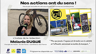 Acteurs-Locaux Ile-de-France - Les Boîtes à Vélo France au cœur de la transition écologique