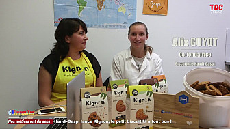 Acteurs Locaux - Loire Atlantique - Kignon, le petit biscuit ki a tout bon