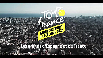 Acteurs- Locaux - Loire-Atlantique - Tour de France 2026 : Un Grand Départ sous le soleil de Barcelone