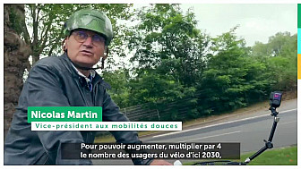 Acteurs-Locaux Loire Atlantique - Le vélo, un pilier des mobilités douces nantaises