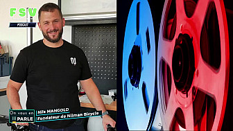 Acteurs-Locaux Strasbourg - Des vélos en carbone Made in France conçus par Nilman Bicycle