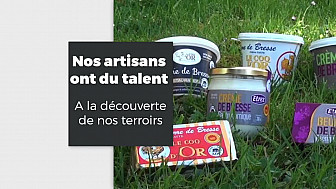 TV Locale - Mâcon - Sept AOP gourmandes en Saône-et-Loire