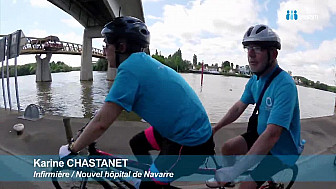 Tv locale Amiens - 'Tvdeschefs' - Psycyclette : un rallye vélo pour briser les tabous !