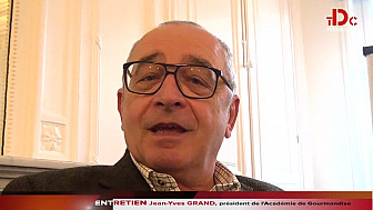 TV Locale Paris - JEAN-YVES GRAND, président de l'Académie de Gourmandise 