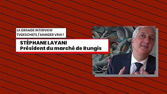 TV Locale Paris - Stéphane Layani :« Rungis est un véritable cahier de tendance »