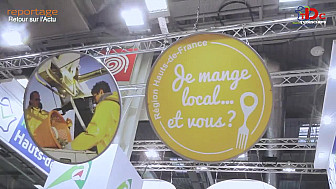 Des chefs et des produits au SIA ! Hauts-de-France- @tvdeschefs - @smartrezo - @Tvlocale