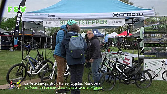 Acteurs-Locaux- Maine et Loire -  Le Streetstepper, le vélo qui fait danser vos jambes 