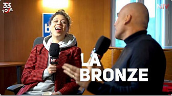 Acteurs-Locaux de TV Locale Nantes - 10 minutes avec la Chanteuse canadienne 'La Bronze'