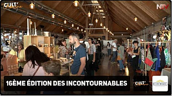 TV Locale Nantes - Le LAB de Chantenay accueillait le 16ème salon des créateurs.