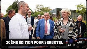 TV Locale Nantes - SERBOTEL 2023 avec quelques images de l'inauguration de cette 2ème édition 