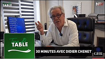 TV Locale NTV Paris - Didier Chenet président de GHR 