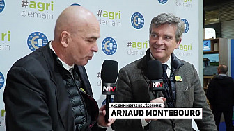 Acteurs-Locaux sur TV Locale NTV Paris - Agridemain au SIA2023 - Une souveraineté alimentaire en danger pour Arnaud Montebourg