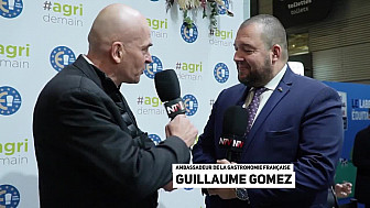 Acteurs-Locaux  sur TV Locale NTV Paris - Agridemain au SIA2023 avec Guillaume GOMEZ qui parle Souveraineté Alimentaire aux ConsomActeurs