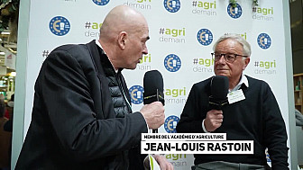 Acteurs Locaux  sur TV Locale NTV Paris - Agridemain au SIA2023 - La souveraineté alimentaire en questions avec  Jean-Louis Rastoin