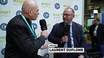 Acteurs Locaux  sur TV Locale NTV Paris - Agridemain au SIA2023 - avec  Laurent Duplomb pour qui on demande trop de choses aux agriculteurs