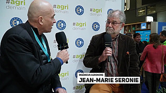 Acteurs Locaux  sur TV Locale NTV Paris - Agridemain au SIA2023 - La Souveraineté Alimentaire en questions avec Jean-Marie Séronie 2041, l'odyssée paysanne