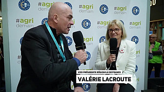 Acteurs-Locaux  sur TV Locale NTV Paris - Agridemain au SIA2023 - pour Valérie Lacroute les collectivités ont un rôle important pour accompagner les agriculteurs