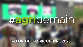 Acteurs-Locaux sur TV Locale NTV Paris - Deuxième Table d'hôte d'Agridemain et Euro-Toques France au Salon de l'Agriculture Paris 2023