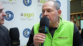 TV Locale NTV Paris - Agridemain au SIA2023 - avec Vincent Boucher, agriculteur dans l'Oise
