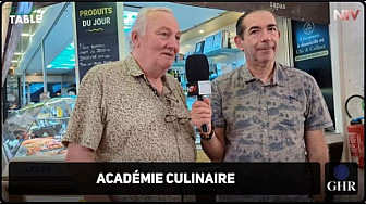 TV Locale Nantes - L’académie culinaire de France à Talensac