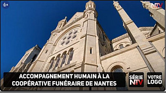 TV Locale Nantes - La Coopérative Funéraire de Nantes est une entreprise de pompes funèbres pas comme les autres