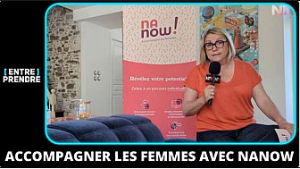 TV Locale Nantes - Accompagner les femmes avec Nanow
