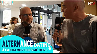 TV Locale Nantes - Alternance Dating à la Chambre des Métiers