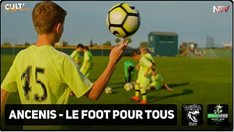 TV Locale Ancenis - 'Culture Urbaine' c'est le Foot pour Tous à Ancenis-Saint-Gereon 
