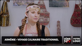 TV Locale NTV Paris - voyage culinaire traditionnel d'Arménie au 'Village International de la Gastronomie'