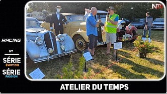 TV Locale Nantes - 'Atelier du Temps' association dédiée aux véhicules d'époque et de collection depuis plus de 40 ans.