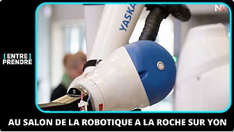 TV Locale Vendée - Au salon de la robotique à La Roche-sur-Yon
