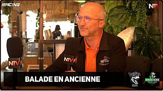 TV Locale Nantes - émission Racing avec 'Balade en Ancienne'