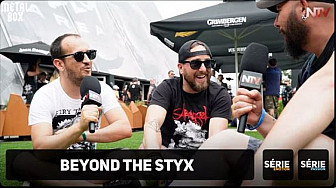 TV Locale Clisson - interview de Beyond-The-Styx au HELLFEST 2023