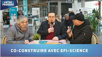 Acteurs-Locaux sur TV Locale Saint-Herblain  - CO-CONSTRUIRE avec Efi-Sciences