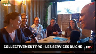 TV Locale Nantes - Les services du CHR avec 'Collectivement Pro'