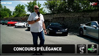 TV Locale Nantes - Concours d’élégance – Abbaye de Villeneuve