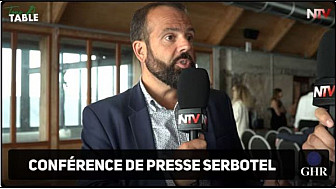 TV Locale Nantes - Conférence de presse SERBOTEL