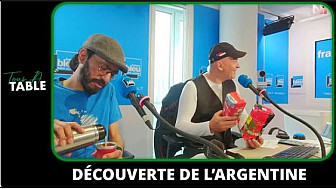 TV Locale Nantes et France Bleu Loire-Océan - Découverte De L’Argentine