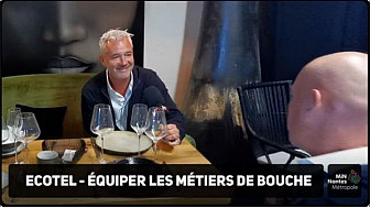 TV Locale Nantes - Ecotel l'équipementier des Métiers de Bouche invité de nos émissions 'Tous à Table' 
