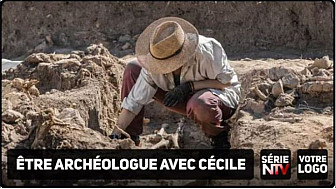 TV Locale Nantes - Cécile nous parle de son métier Archéologue 