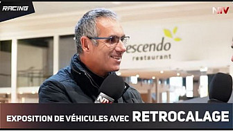 TV Locale Nantes - Exposition de véhicules anciens avec Retrocalage