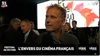 TV Locale La Rochelle - l’envers du cinéma Français au 'Festival de la Fiction' 