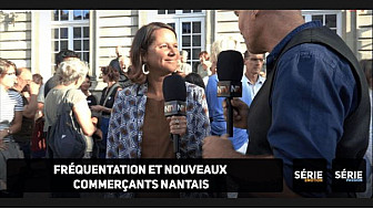 TV Locale Nantes - Fréquentation et nouveaux commerçants nantais