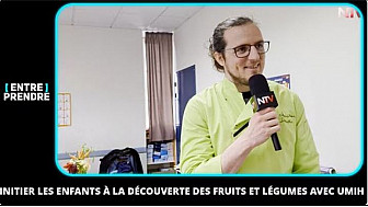 TV Locale Nantes - Initier les enfants à la découverte des fruits et légumes avec Umih