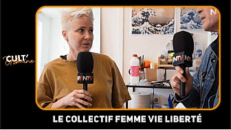 TV Locale  Nantes - Le Collectif Femme Vie Liberté