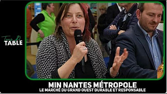 Acteurs Locaux  TV Locale NTV Paris - Agridemain recevait le MiN Nantes Métropole au Salon de l'Agriculture de Paris 2023 