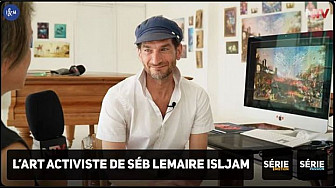 TV Locale Divatte-sur-Loire - L’art activiste de Sébastien Lemaire Isljam