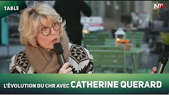 Acteurs-Locaux sur TV Locale Loire-Atlantique - L’évolution du CHR avec Catherine Querard