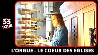 TV Locale Nantes - L’orgue - le cœur de l'église Saint-Pasquier 
